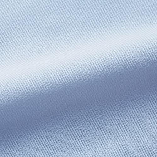 ピエ 七分袖ブラウスHCB4107 サックス 15