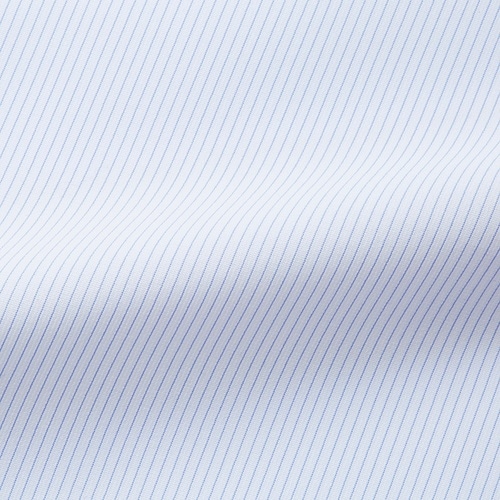 ピエ 半袖ブラウスHCB4000 サックス 19