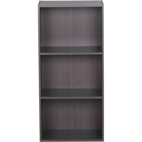 不二貿易 カラーボックス 可動棚3段 BR