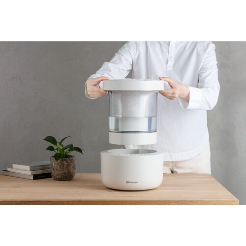 RHYTHM 超音波式加湿器 カビ対策のタンク乾燥