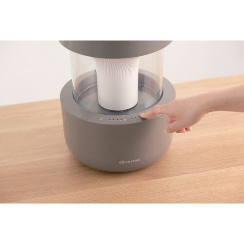 RHYTHM 超音波式加湿器 カビ対策のタンク乾燥