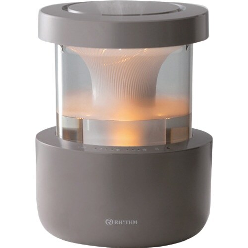 RHYTHM 超音波式加湿器 カビ対策のタンク乾燥