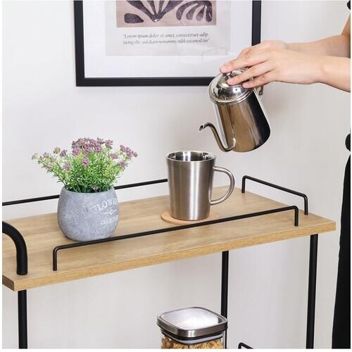 不二貿易 EZBOツイストロック キッチンカート