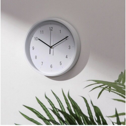 不二貿易 掛時計 エンケル φ30 WH