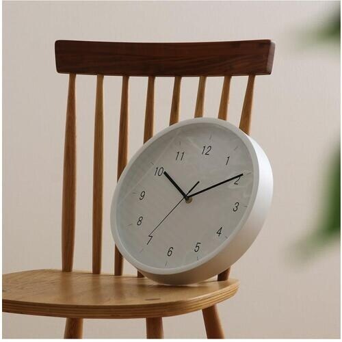 不二貿易 掛時計 エンケル φ30 WH