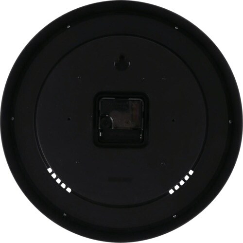 不二貿易 掛時計 エンケル φ30 BK