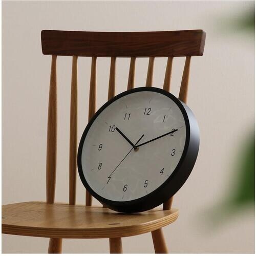 不二貿易 掛時計 エンケル φ30 BK