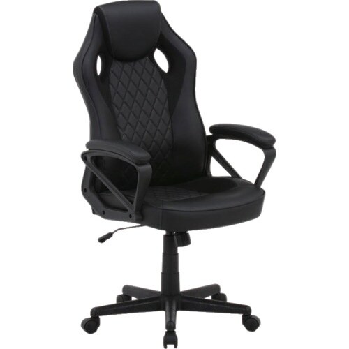不二貿易 ゲーミングチェア BK