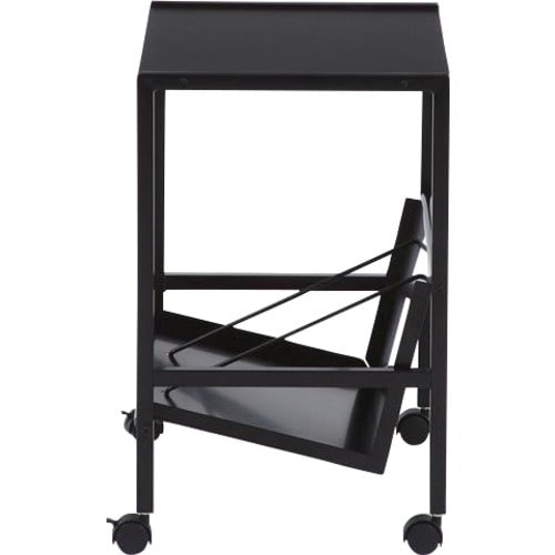 不二貿易 ファイルワゴン1段 ブラック