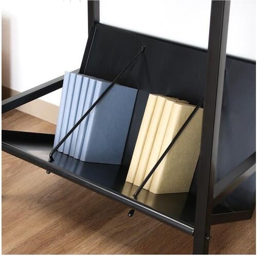 不二貿易 ファイルワゴン1段 ブラック