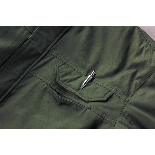 クロダルマ リバーシブル防寒ジャンパー ブラック