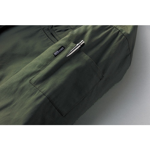 クロダルマ リバーシブル防寒ジャンパー ブラック