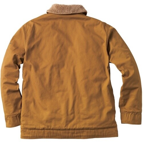 クロダルマ 防寒コート キャメル L