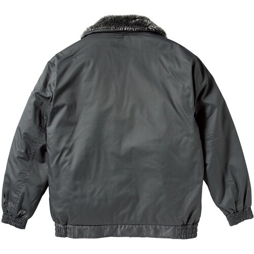 クロダルマ 防寒ジャンパー チャコールグレー 3L