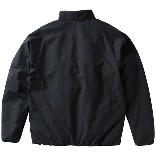 クロダルマ 軽防寒ジャケット ブラック 3L