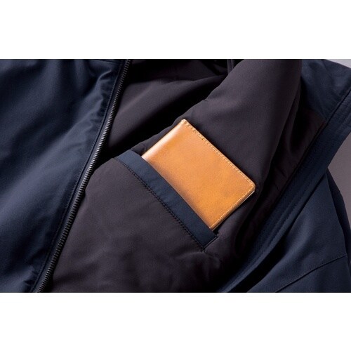 クロダルマ 軽防寒ジャケット ブラック 3L