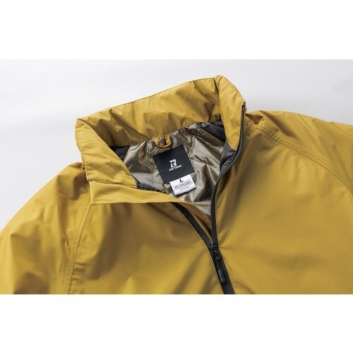 クロダルマ 防水防寒ジャケット ブルーグレー LL