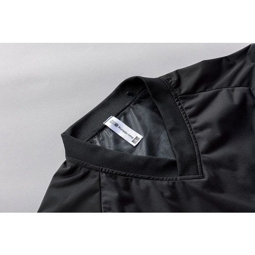 クロダルマ 防風ストレッチピステ(Vネック) ブラ