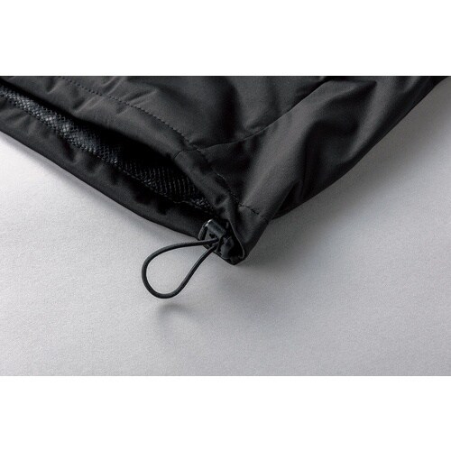 クロダルマ 防風ストレッチピステ(Vネック) ブラ