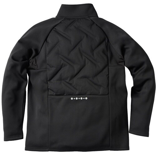 クロダルマ ハーフジップインサレーション ブラック