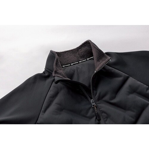 クロダルマ ハーフジップインサレーション ブラック