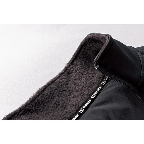 クロダルマ ハーフジップインサレーション ブラック