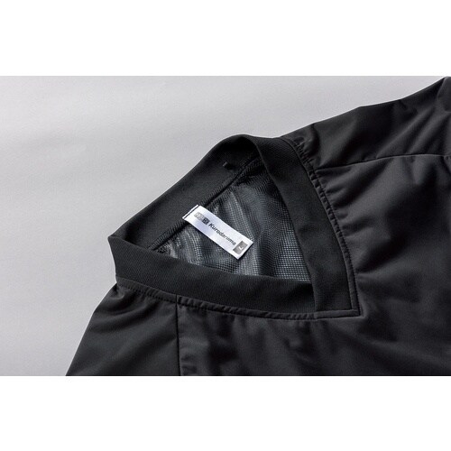 クロダルマ 防風ストレッチピステ(Vネック) ブラ