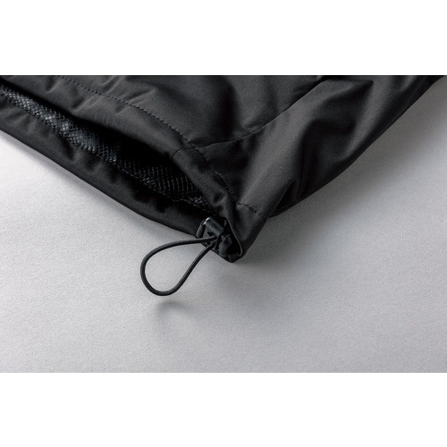 クロダルマ 防風ストレッチピステ(Vネック) ブラ