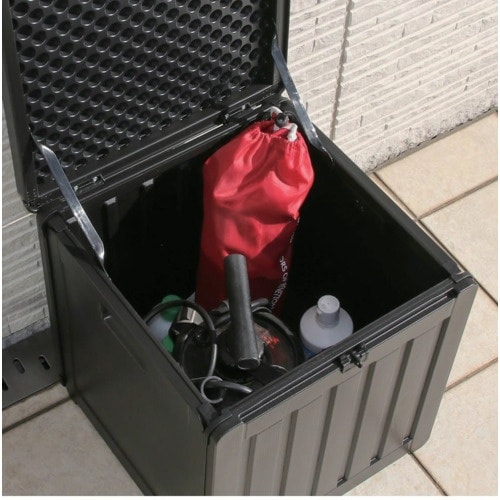 不二貿易 収納BOX 76L (38050)