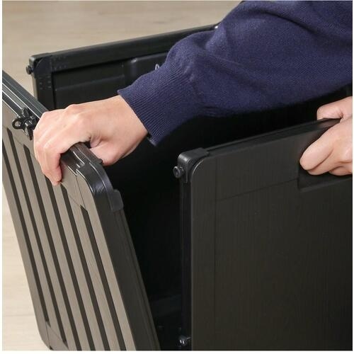 不二貿易 収納BOX 76L (38050)