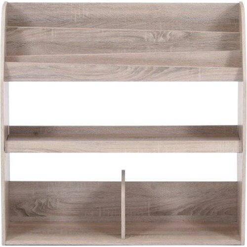 不二貿易 ブックラック 80幅 オーク