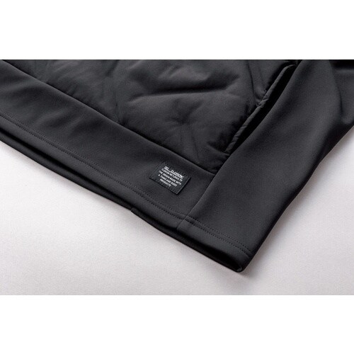 クロダルマ ハーフジップインサレーション ブラック