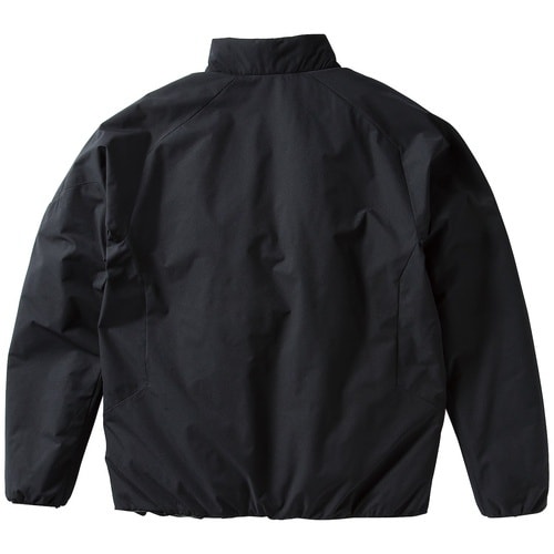 クロダルマ 軽防寒ジャケット ブラック 5L