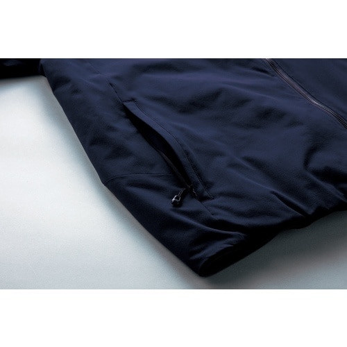 クロダルマ 軽防寒ジャケット ブラック 5L