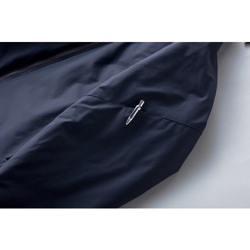 クロダルマ 軽防寒ジャケット ブラック 5L