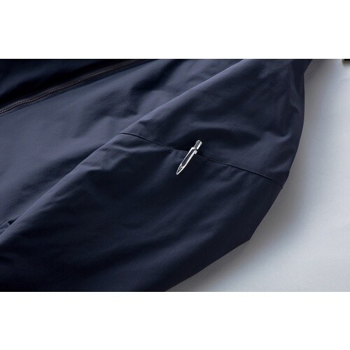 クロダルマ 軽防寒ジャケット ネイビー 3L