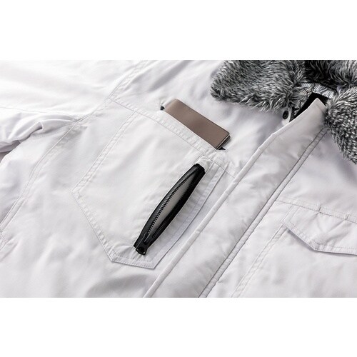 クロダルマ 防寒ジャンパー ネイビー 3L