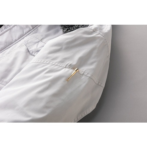 クロダルマ 防寒ジャンパー ネイビー 3L