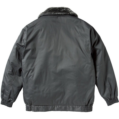 クロダルマ 防寒ジャンパー チャコールグレー LL