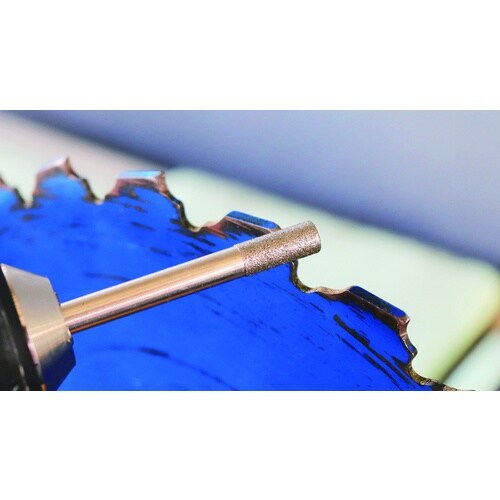 三陽金属 六角軸ダイヤモンドヤスリ 7mm