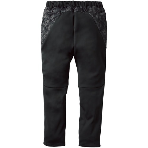 クロダルマ 中綿入アクティブパンツ メイサイブラッ