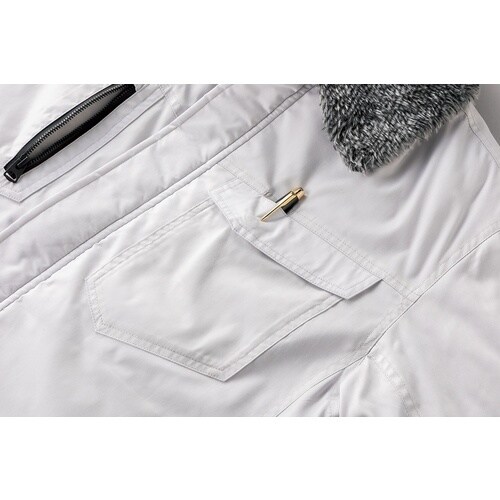 クロダルマ 防寒ジャンパー ネイビー L