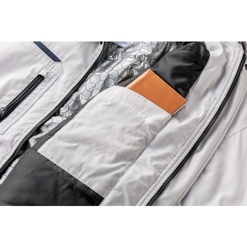 クロダルマ 防寒ジャンパー ネイビー L