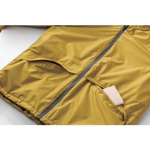 クロダルマ 防水防寒ジャケット ブルーグレー 3L