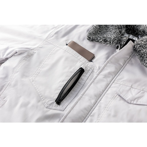 クロダルマ 防寒ジャンパー ネイビー M