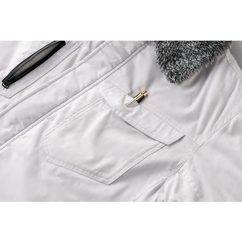 クロダルマ 防寒ジャンパー ネイビー M