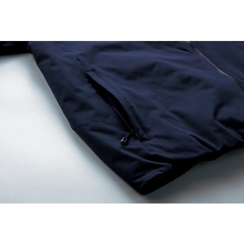 クロダルマ 軽防寒ジャケット ブラック 4L