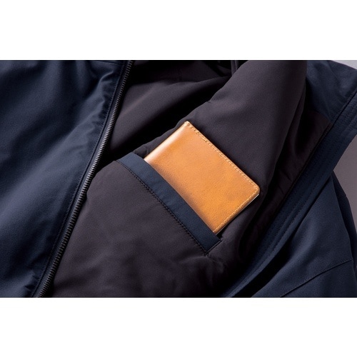 クロダルマ 軽防寒ジャケット ブラック 4L