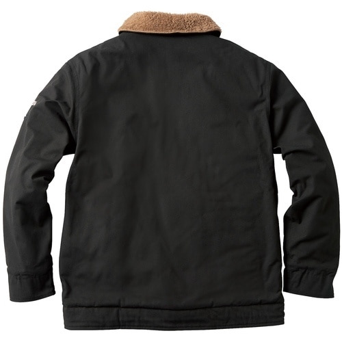 クロダルマ 防寒コート ブラック L