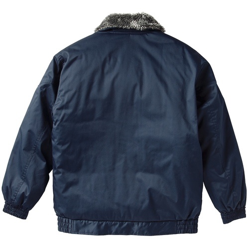 クロダルマ 防寒ジャンパー ネイビー LL